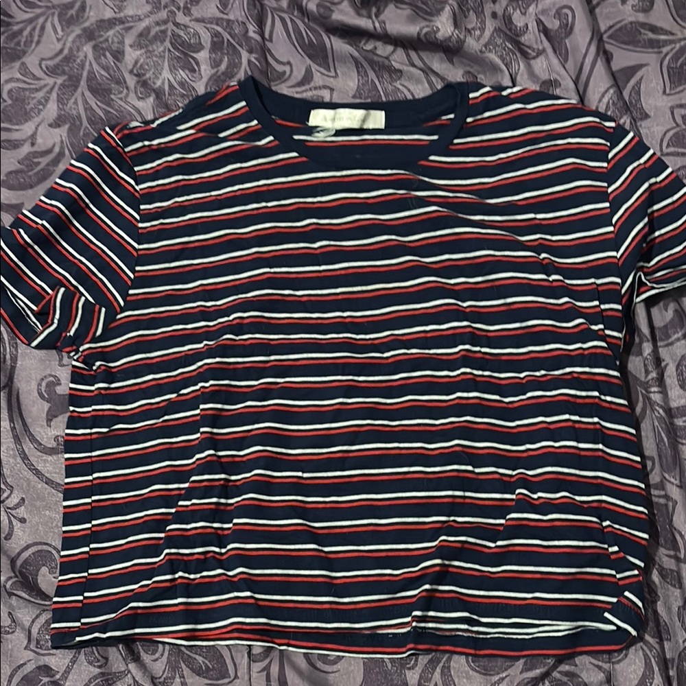 Striped Navy T-Shirt